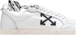 Off-White Vulc Sneaker Rendah 'Putih Iridescent' OMIA085E20LEA0010181