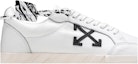 Order Off-White Vulc Sneaker Rendah 'Putih Iridescent' OMIA085E20LEA0010181