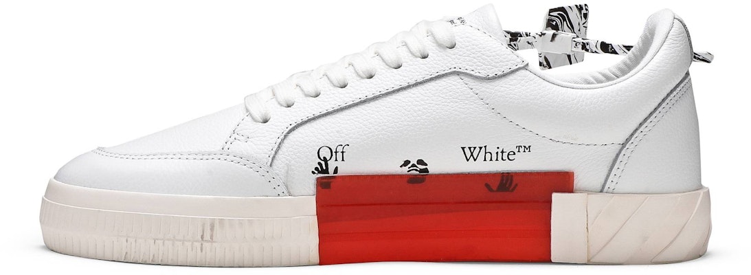 Off-White Vulc Sneaker Low 'White Iridescent' OMIA085E20LEA0010181 Lookbook Off-White Vulc Sneaker Low 'White Iridescent' OMIA085E20LEA0010181