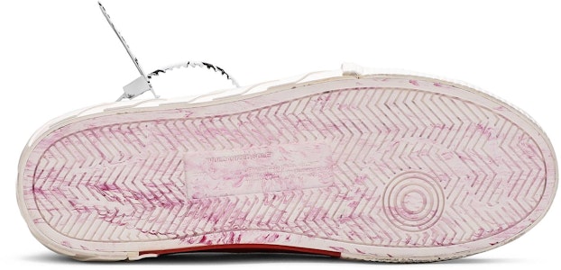 オフホワイトのバルクスニーカー ロー 'ホワイトイリデッセント' OMIA085E20LEA0010181 OMIA085E20LEA0010181 Shop オフホワイトのバルクスニーカー ロー 'ホワイトイリデッセント' OMIA085E20LEA0010181 OMIA085E20LEA0010181