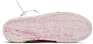 Shop Off-White Vulc Sneaker Rendah 'Putih Iridescent' OMIA085E20LEA0010181