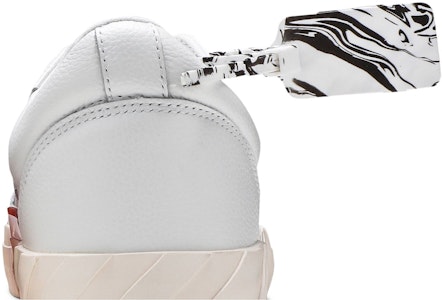 オフホワイトのバルクスニーカー ロー 'ホワイトイリデッセント' OMIA085E20LEA0010181 OMIA085E20LEA0010181 Sizing オフホワイトのバルクスニーカー ロー 'ホワイトイリデッセント' OMIA085E20LEA0010181 OMIA085E20LEA0010181