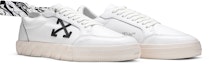 Cheap Off-White Vulc Sneaker Rendah 'Putih Iridescent' OMIA085E20LEA0010181