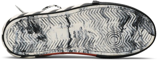 OFF-WHITE 低幫徽標貼片潮流板鞋 男款 白紫 Shop OFF-WHITE 低幫徽標貼片潮流板鞋 男款 白紫