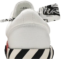 OFF-WHITE 低幫徽標貼片潮流板鞋 男款 白紫 Sizing OFF-WHITE 低幫徽標貼片潮流板鞋 男款 白紫