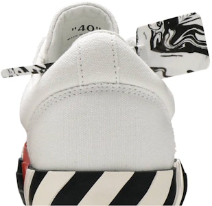 Off-White Vulc Sneaker Rendah 'Putih Ungu' OMIA085R21FAB0010137 Sizing Off-White Vulc Sneaker Rendah 'Putih Ungu' OMIA085R21FAB0010137