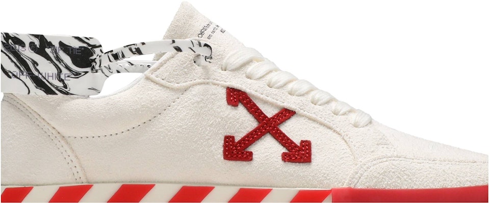 Off-White Vulc Sneaker Low 'White Red' OMIA085R21LEA0020125 Order Off-White Vulc Sneaker Low 'White Red' OMIA085R21LEA0020125