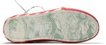 Shop Off-White Vulc Sneaker Rendah 'Putih Merah' OMIA085R21LEA0020125