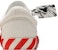 Off-White Vulc Sneaker Rendah 'Putih Merah' OMIA085R21LEA0020125