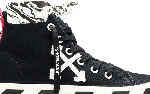 Zapatillas Off-White Vulc Mid 'Negro Blanco' OMIA119E20FAB001-1001 Order Zapatillas Off-White Vulc Mid 'Negro Blanco' OMIA119E20FAB001-1001