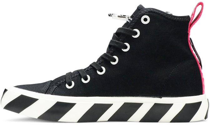 Zapatillas Off-White Vulc Mid 'Negro Blanco' OMIA119E20FAB001-1001 Lookbook Zapatillas Off-White Vulc Mid 'Negro Blanco' OMIA119E20FAB001-1001