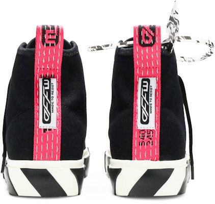 Zapatillas Off-White Vulc Mid 'Negro Blanco' OMIA119E20FAB001-1001 Details for Zapatillas Off-White Vulc Mid 'Negro Blanco' OMIA119E20FAB001-1001