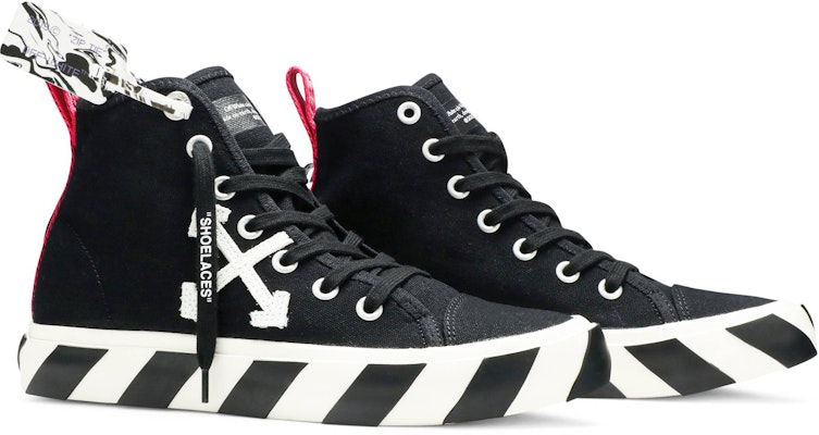Zapatillas Off-White Vulc Mid 'Negro Blanco' OMIA119E20FAB001-1001 Cheap Zapatillas Off-White Vulc Mid 'Negro Blanco' OMIA119E20FAB001-1001