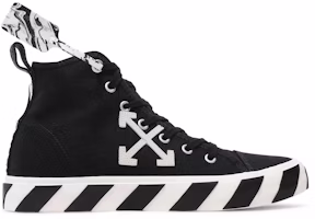Off-White Vulc Sneaker Mid 'Black White' OMIA119F21FAB0011001 Off-White Vulc Sneaker Mid 'Black White' OMIA119F21FAB0011001