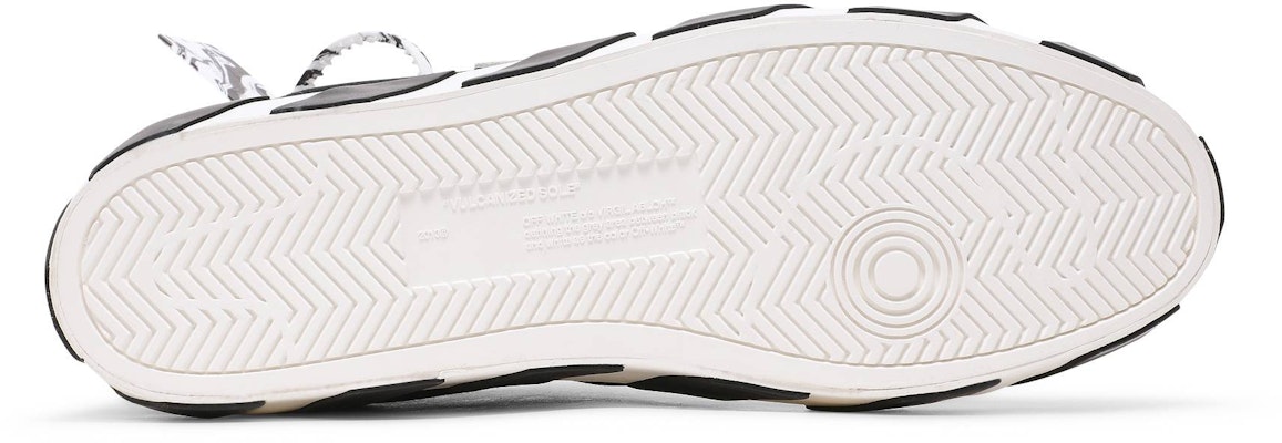 오프화이트 블랙 화이트 벌크 미드 스니커즈 OMIA119F21FAB0011001 Shop 오프화이트 블랙 화이트 벌크 미드 스니커즈 OMIA119F21FAB0011001