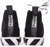 Details for OFF-WHITE Vulcanized 中幫 時尚板鞋 男款 黑白色