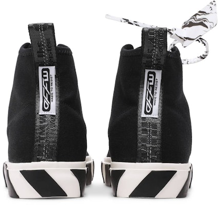 오프화이트 블랙 화이트 벌크 미드 스니커즈 OMIA119F21FAB0011001 Details for 오프화이트 블랙 화이트 벌크 미드 스니커즈 OMIA119F21FAB0011001