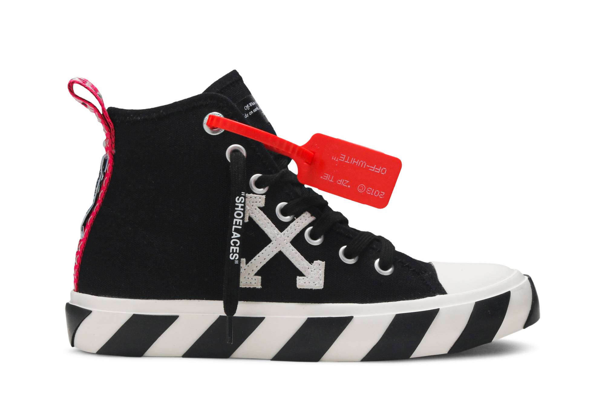 Off-White Vulc Sneaker Mid 'Black White'
