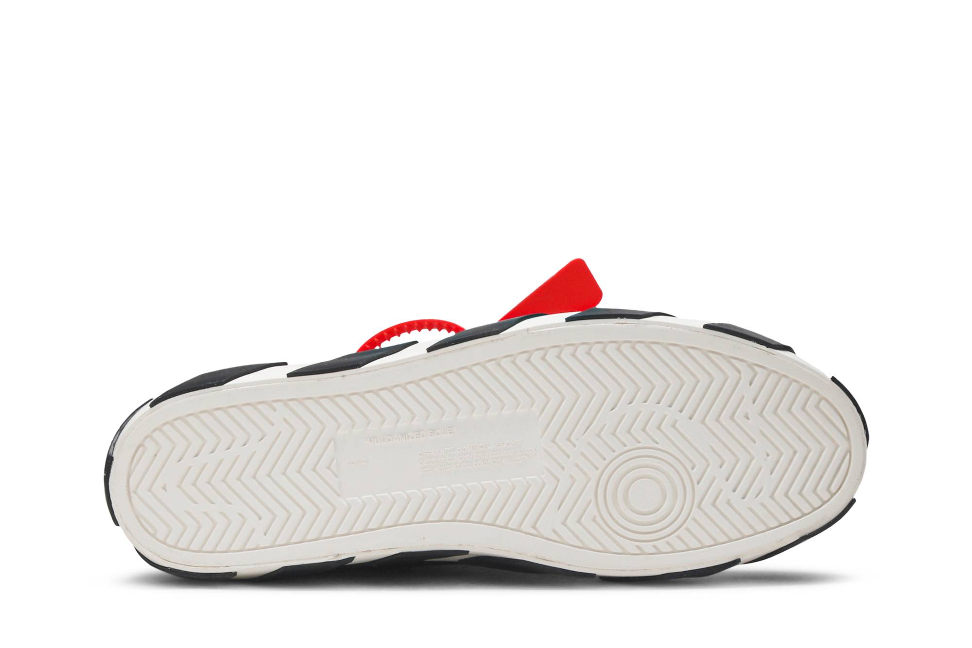 Off-White Vulc Sneaker Mid 'Black White' 圖 4