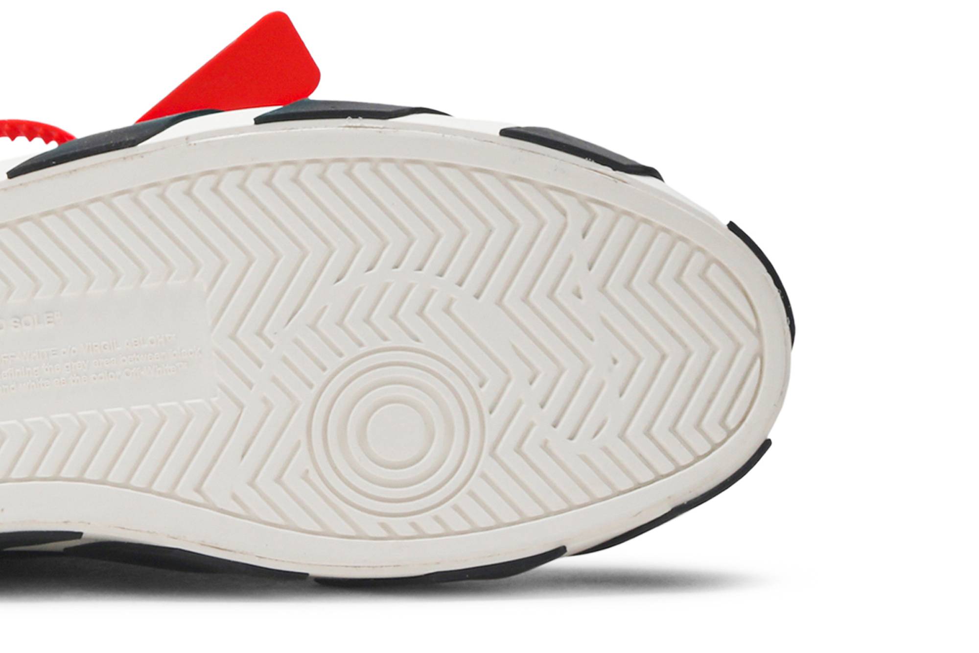 Off-White Vulc Sneaker Mid 'Black White' 圖 5