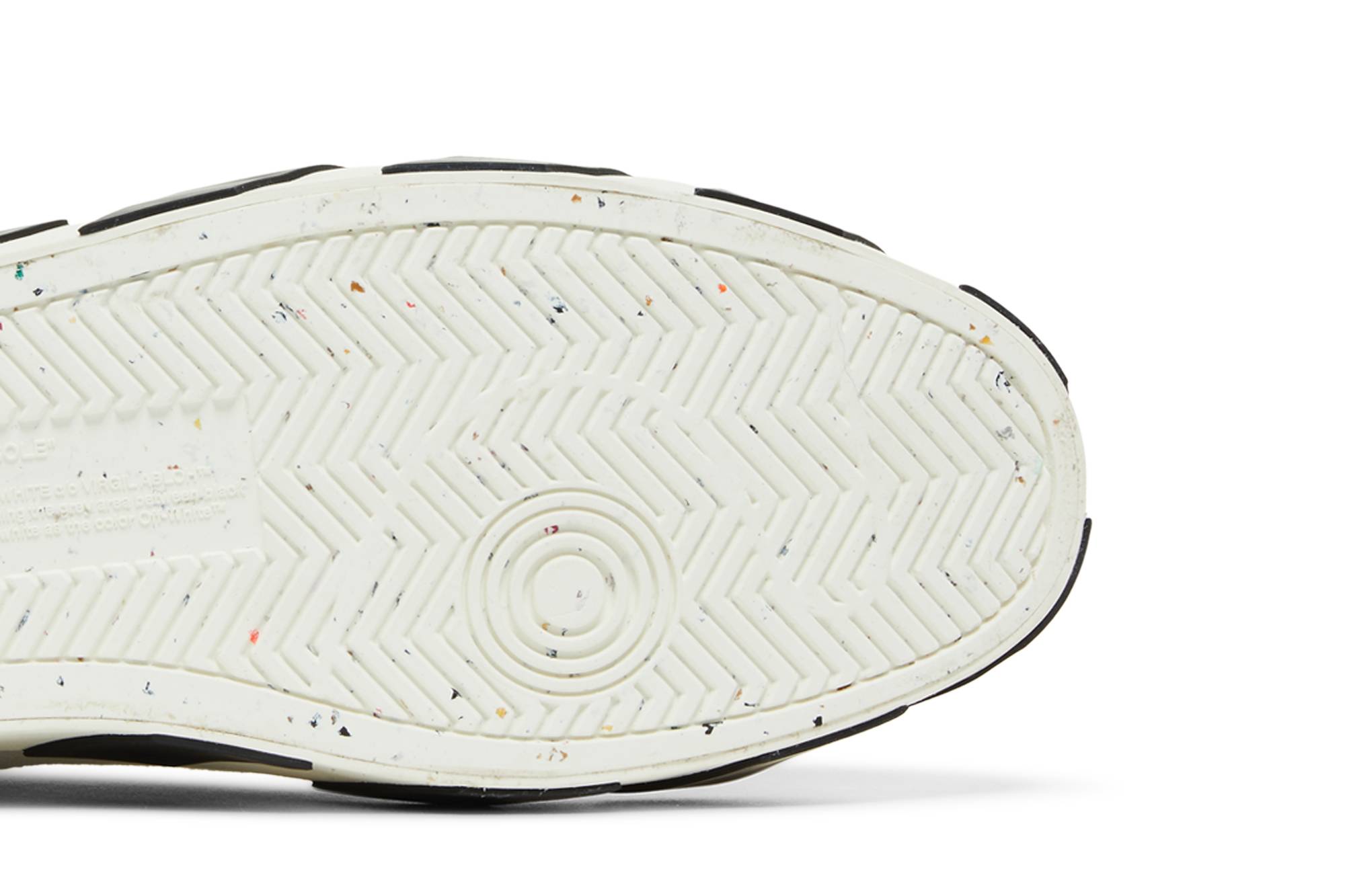 Purchase 오프화이트 불칸 스니커즈 미드 '화이트 블랙' OMIA119C99FAB0010110