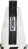 Sizing OFF-WHITE Vulcanized 箭頭 高幫 時尚運動鞋 男款 黑白