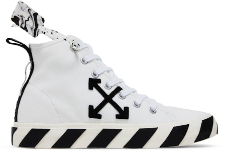 オフホワイト バルカ ミッド 白黒 OMIA119F21FAB0010110 Buy オフホワイト バルカ ミッド 白黒 OMIA119F21FAB0010110