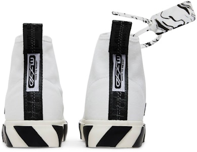 オフホワイト バルカ ミッド 白黒 OMIA119F21FAB0010110 Details for オフホワイト バルカ ミッド 白黒 OMIA119F21FAB0010110