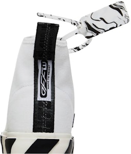 オフホワイト バルカ ミッド 白黒 OMIA119F21FAB0010110 Sizing オフホワイト バルカ ミッド 白黒 OMIA119F21FAB0010110