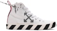 Buy Off-White Vulc Sneaker Mid 'Putih Hitam' OMIA119R21FAB0010109