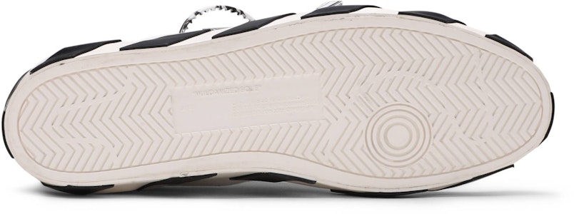 OFF-WHITE 火山橡膠中幫帆布鞋 白色 Shop OFF-WHITE 火山橡膠中幫帆布鞋 白色