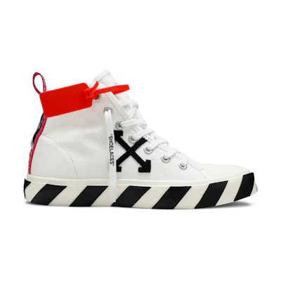 Off-White Vulc Sneaker Mid 'White Black'