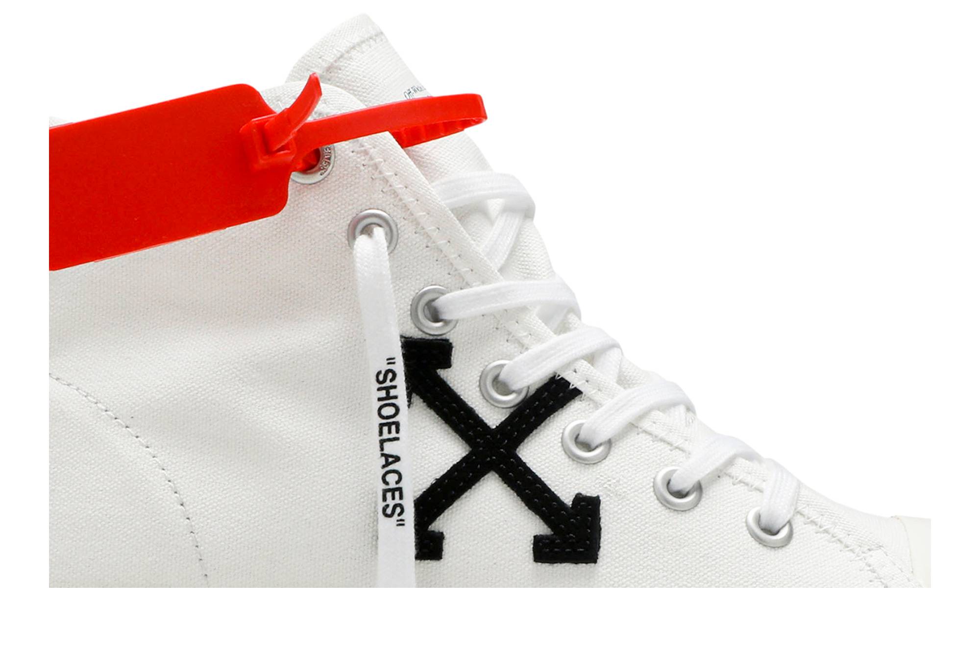 Off-White Vulc Sneaker Mid 'White Black' 圖 2