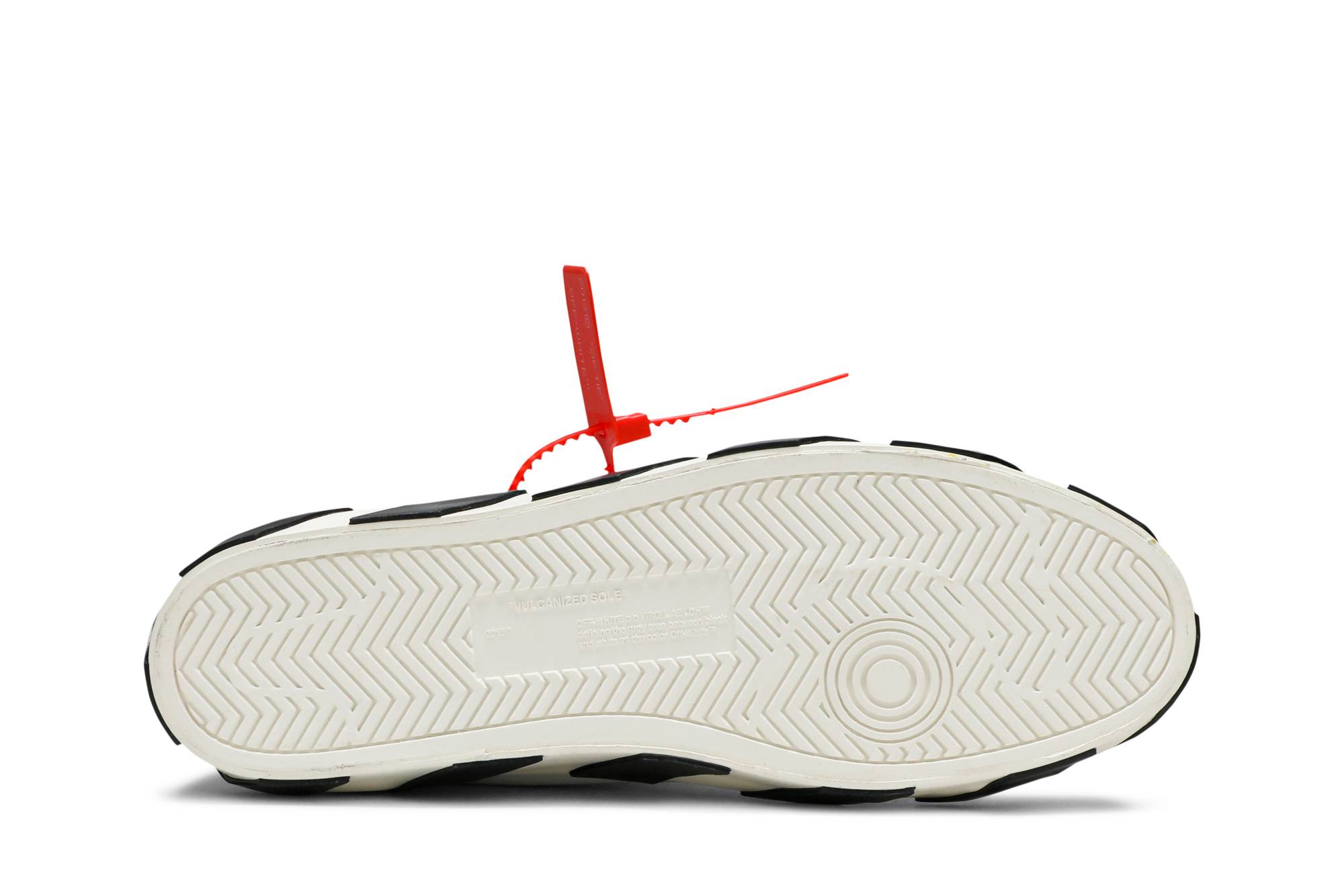 Off-White Vulc Sneaker Mid 'White Black' 圖 4