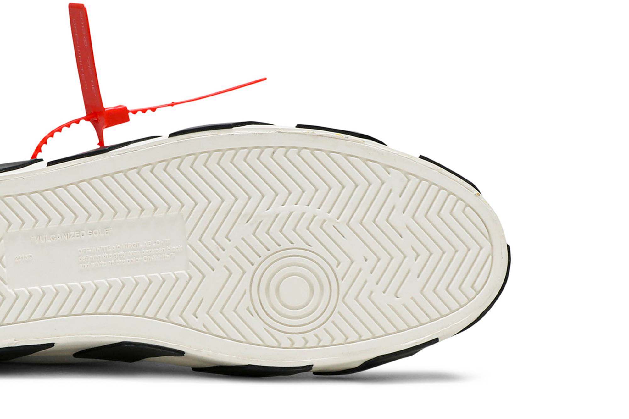 Off-White Vulc Sneaker Mid 'White Black' 圖 5