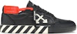 Off-White Vulcanized Low 'Hitam Putih' OMIA085f19D680011001