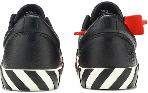 Off-White 低帮硫化鞋 '黑白' OMIA085f19D680011001 Details for Off-White 低帮硫化鞋 '黑白' OMIA085f19D680011001