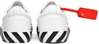 Details for Off-White Vulcanized Low 'White Black' OMIA085F19D680010110