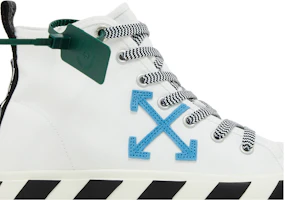Order OFF-WHITE Vulcanized 绒面 中幫 時尚板鞋 男款 白色