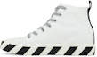 Lookbook Off-White Vulcanized Mid 'Putih Biru' OMIA119S22FAB0010145