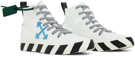 Cheap OFF-WHITE Vulcanized 绒面 中幫 時尚板鞋 男款 白色