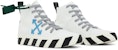 Off-White Vulcanized Mid 'Putih Biru' OMIA119S22FAB0010145