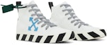 Cheap Off-White Vulcanized Mid 'Putih Biru' OMIA119S22FAB0010145