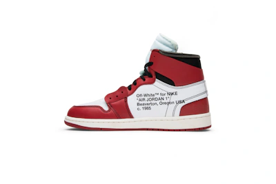 Off-White x Air Jordan 1 Retro High OG 'Chicago'
