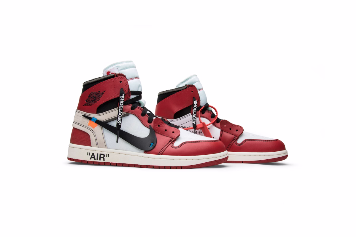 Off-White x Air Jordan 1 Retro High OG 'Chicago'