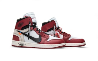 Off-White x Air Jordan 1 Retro High OG 'Chicago' AA3834-101 Cheap Off-White x Air Jordan 1 Retro High OG 'Chicago' AA3834-101