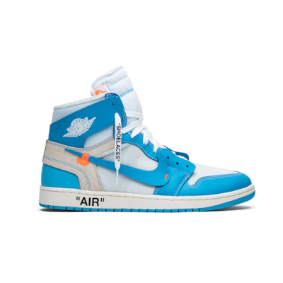 Off-White Jordan 1 High 'UNC'