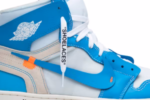 오프화이트 x 에어 조던 1 레트로 OG 'UNC' AQ0818-148 Lookbook 오프화이트 x 에어 조던 1 레트로 OG 'UNC' AQ0818-148