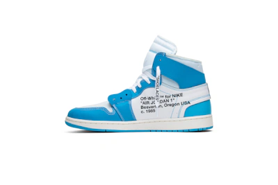 Off-White x Air Jordan 1 Retro High OG 'UNC'