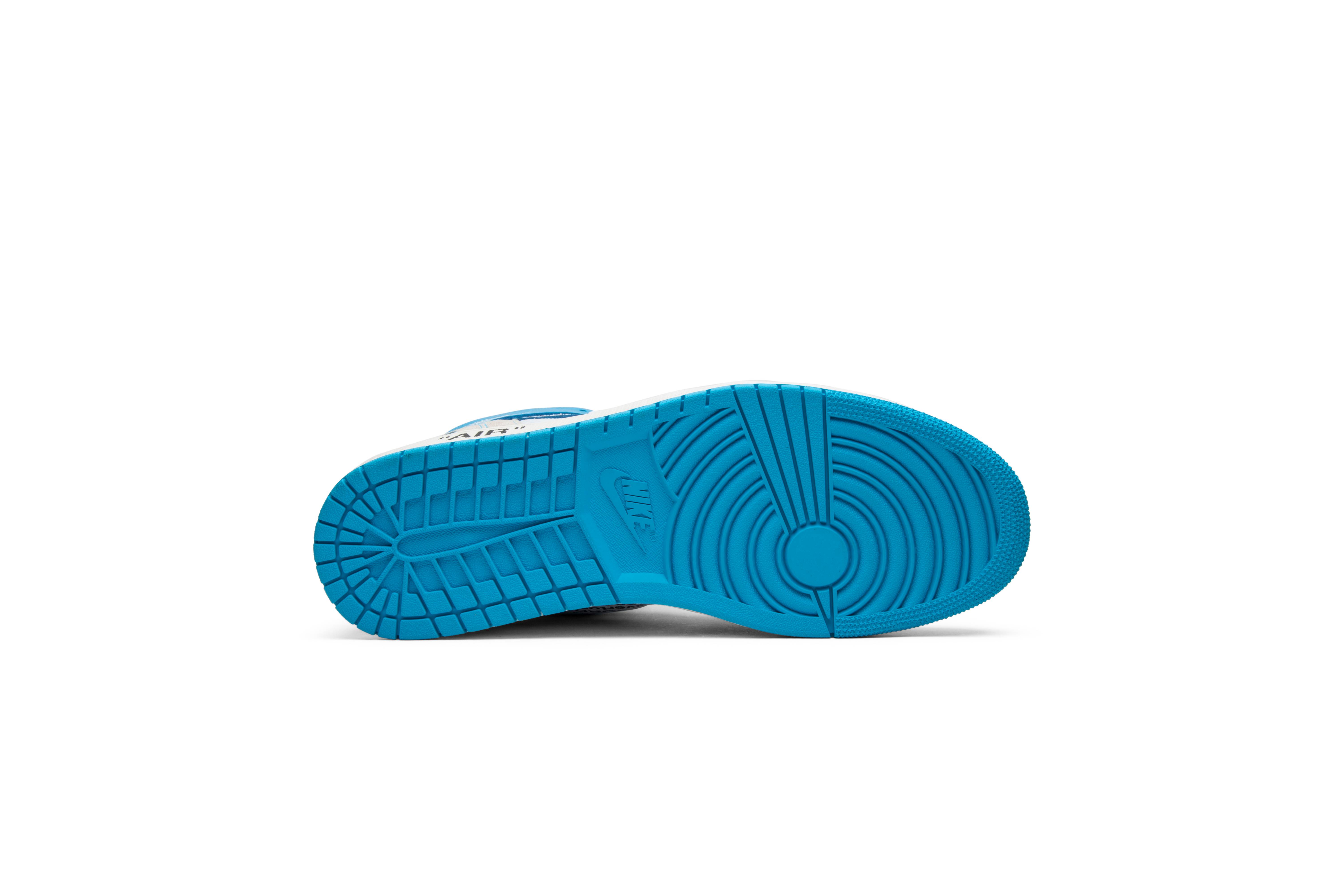 Off-White x Air Jordan 1 Retro High OG 'UNC' AQ0818-148 - Image 5
